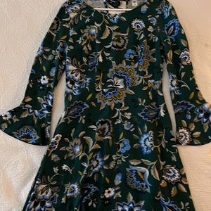 Old Navy blue and green print dress. New without tags